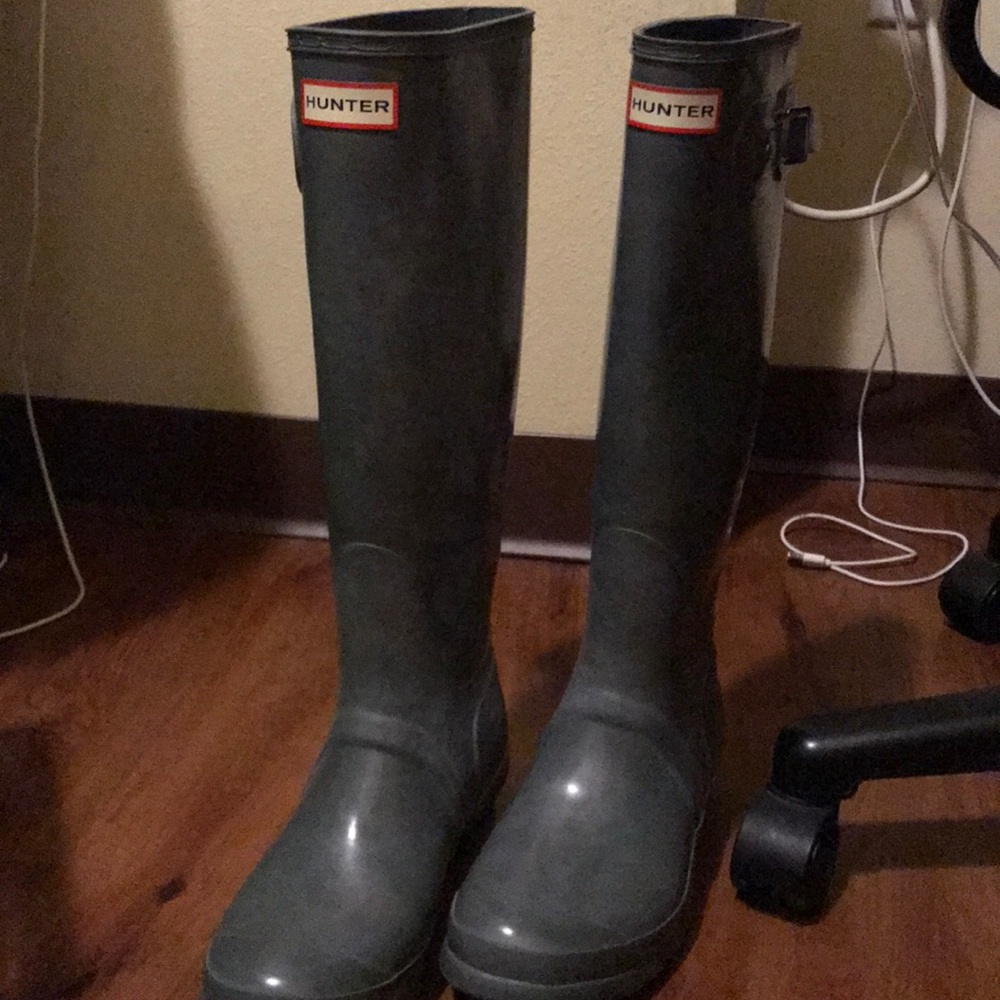 Original Hunter Boots size 9